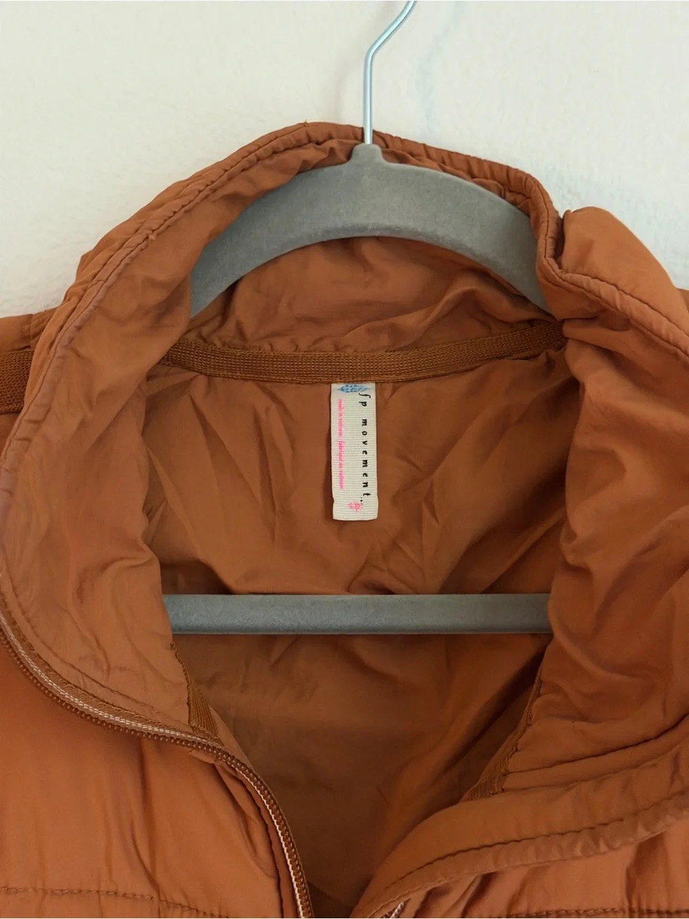 Rust Quilted Puffer Jacket - Women's packable pippa puffer jcrew